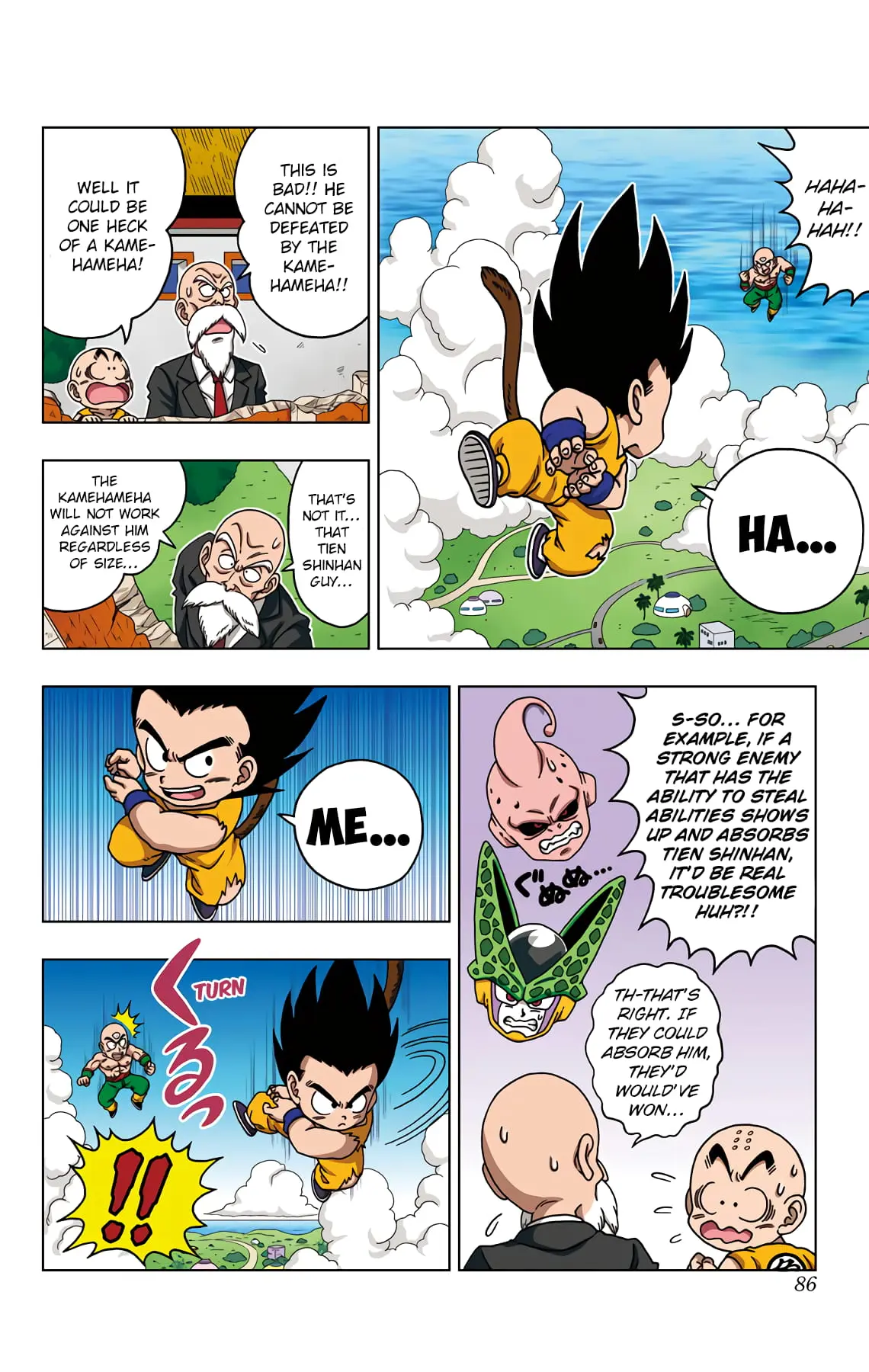 Dragon Ball SD, chapter 43, page 10