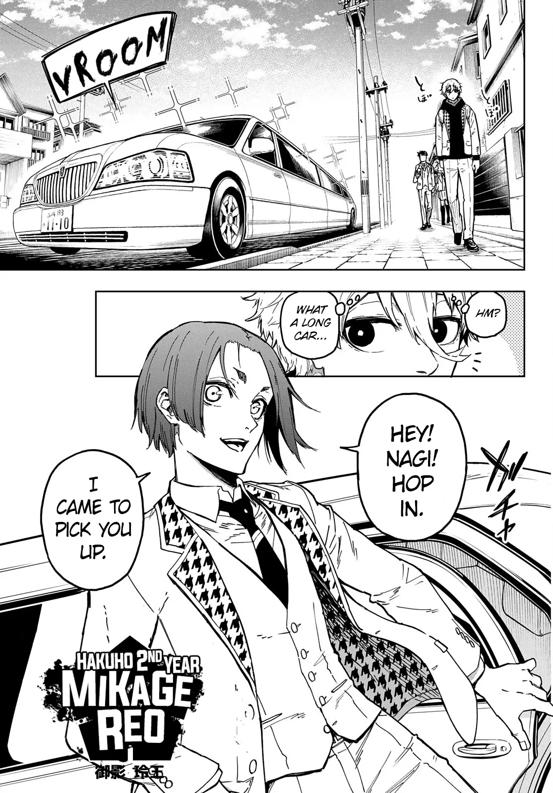 Blue Lock Episode Nagi Manga, chapter 1, page 8