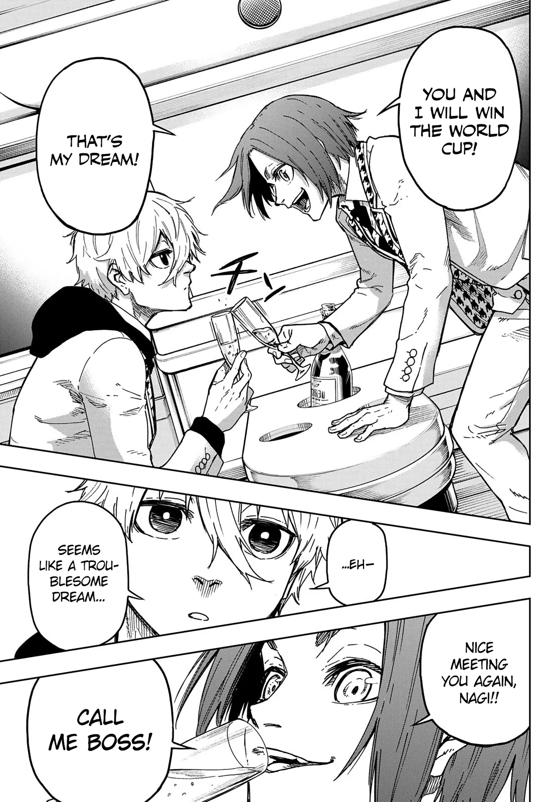 Blue Lock Episode Nagi Manga, chapter 1, page 12