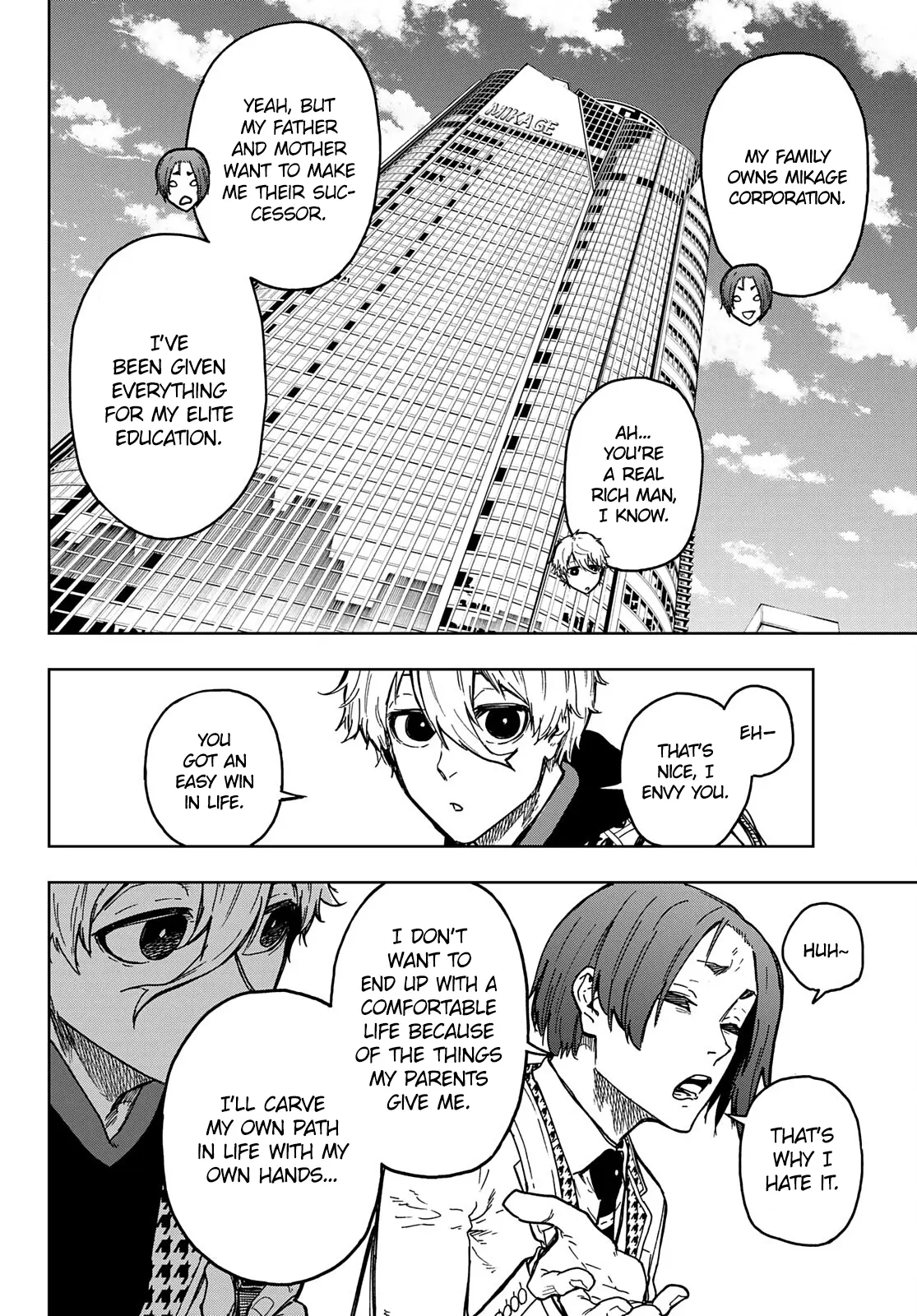 Blue Lock Episode Nagi Manga, chapter 1, page 15