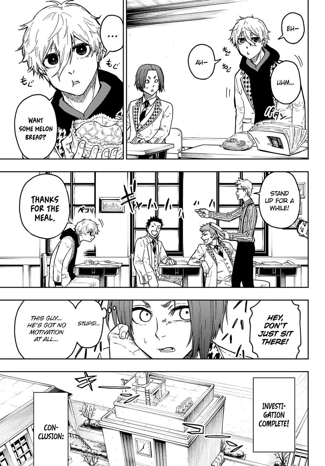 Blue Lock Episode Nagi Manga, chapter 1, page 20