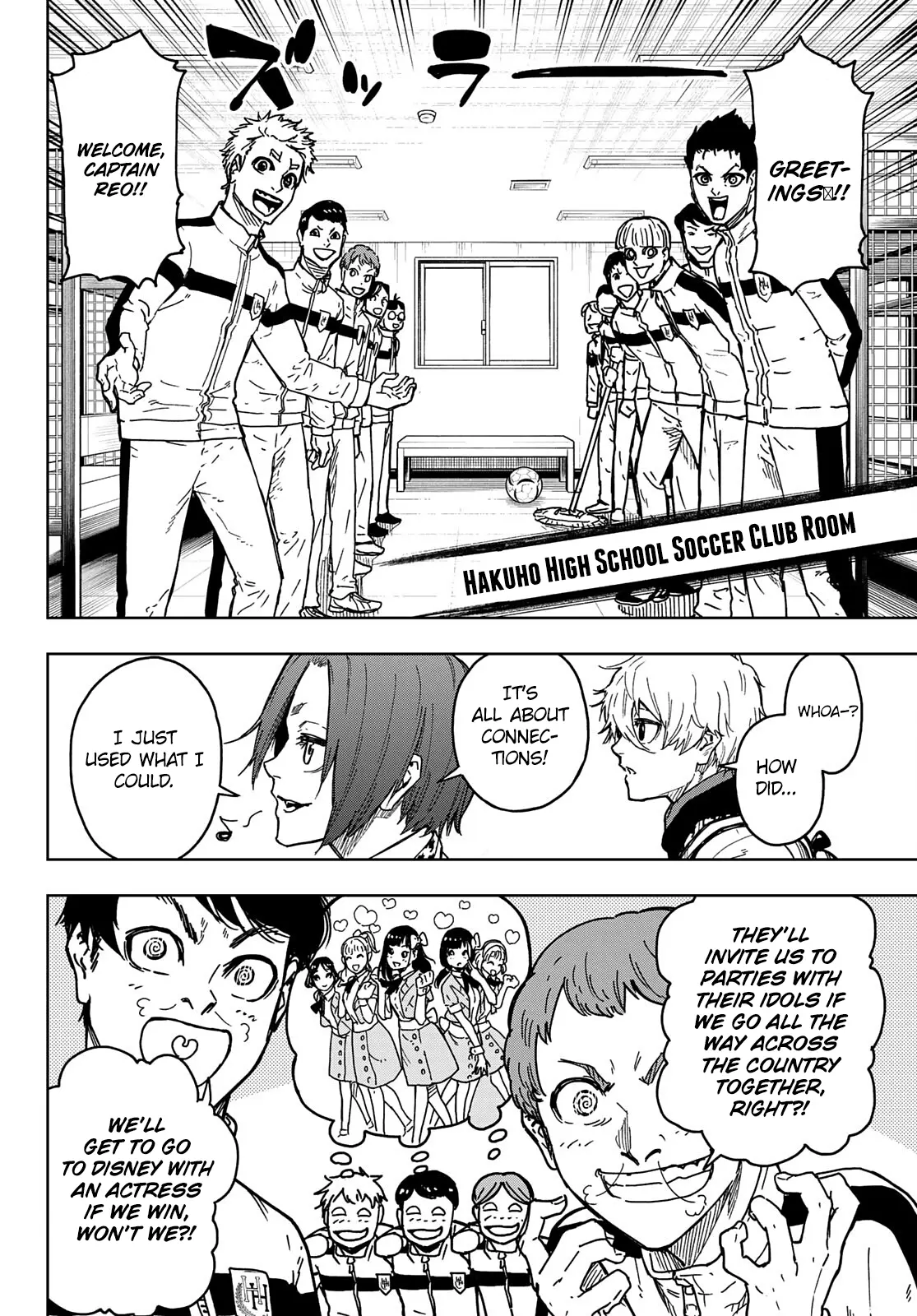 Blue Lock Episode Nagi Manga, chapter 1, page 23