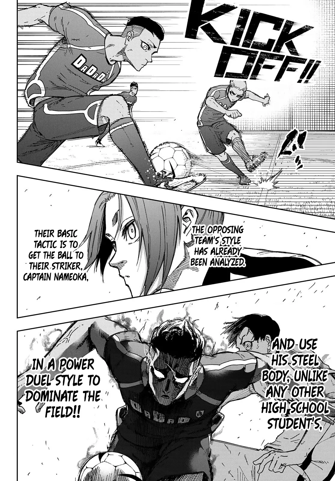 Blue Lock Episode Nagi Manga, chapter 1, page 33