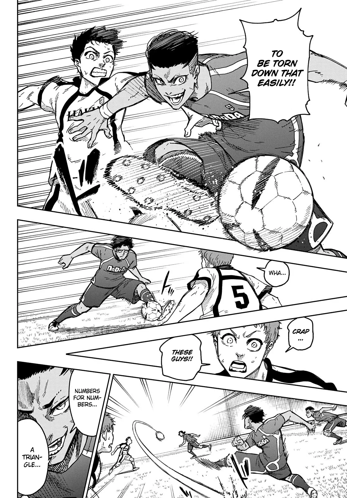 Blue Lock Episode Nagi Manga, chapter 1, page 35