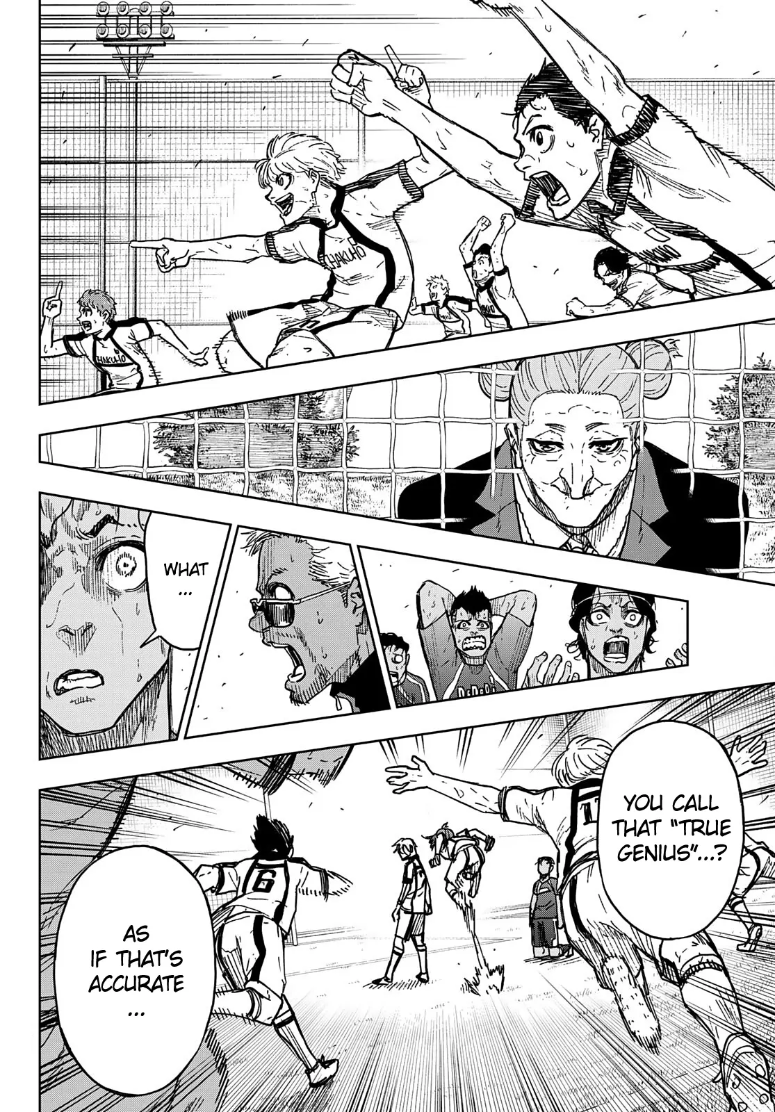 Blue Lock Episode Nagi Manga, chapter 1, page 52