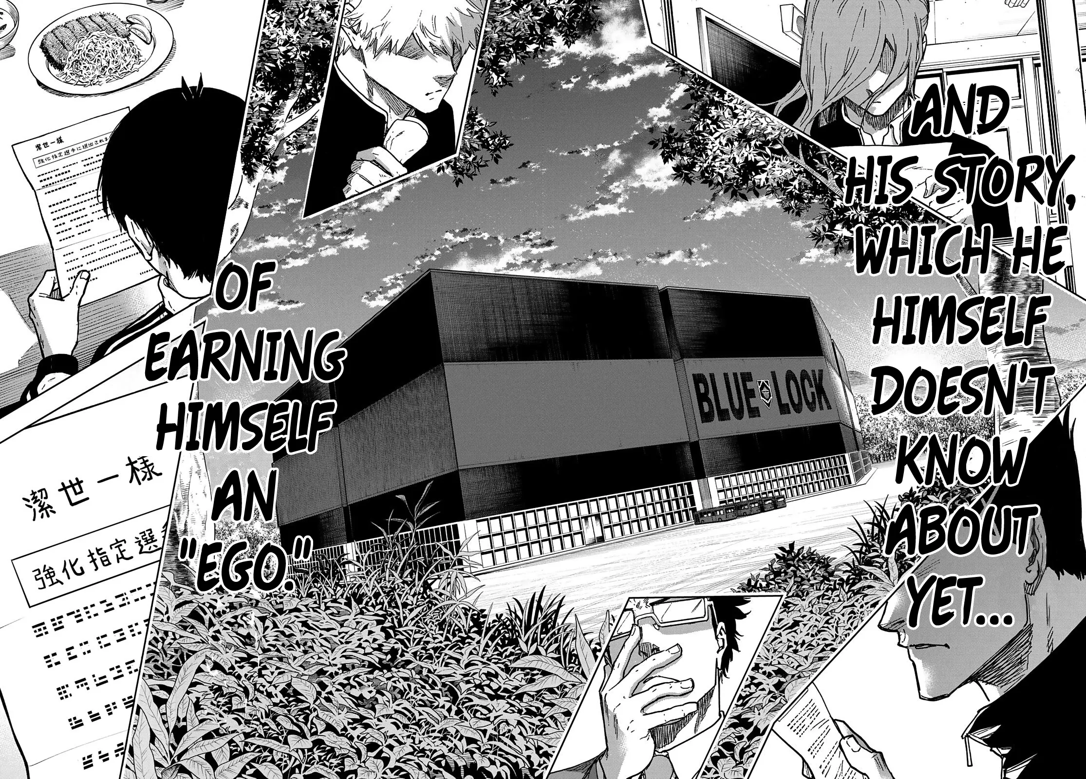 Blue Lock Episode Nagi Manga, chapter 1, page 56