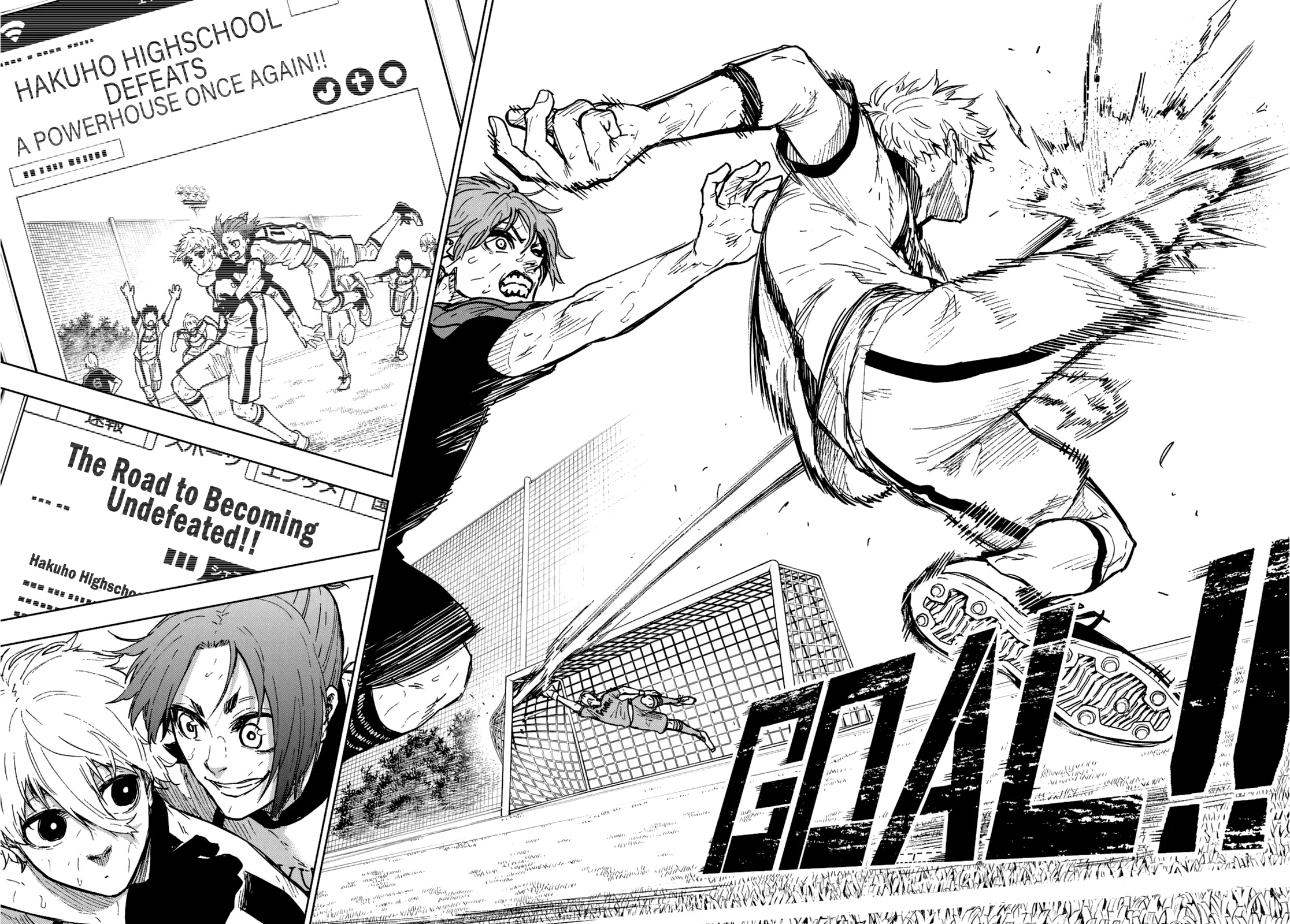 Blue Lock Episode Nagi Manga, chapter 2, page 3