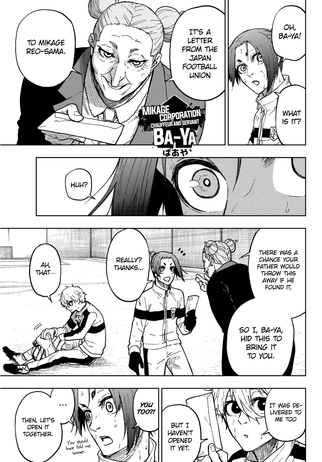 Blue Lock Episode Nagi Manga, chapter 2, page 11