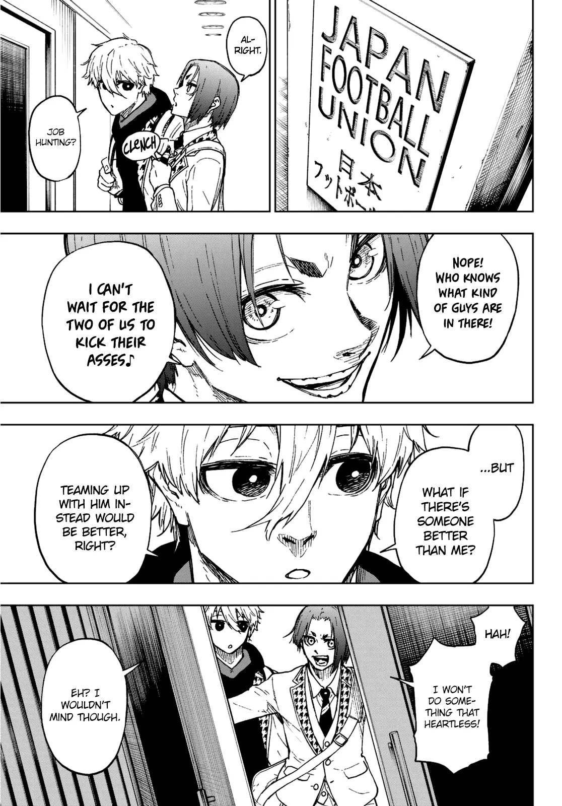 Blue Lock Episode Nagi Manga, chapter 2, page 17