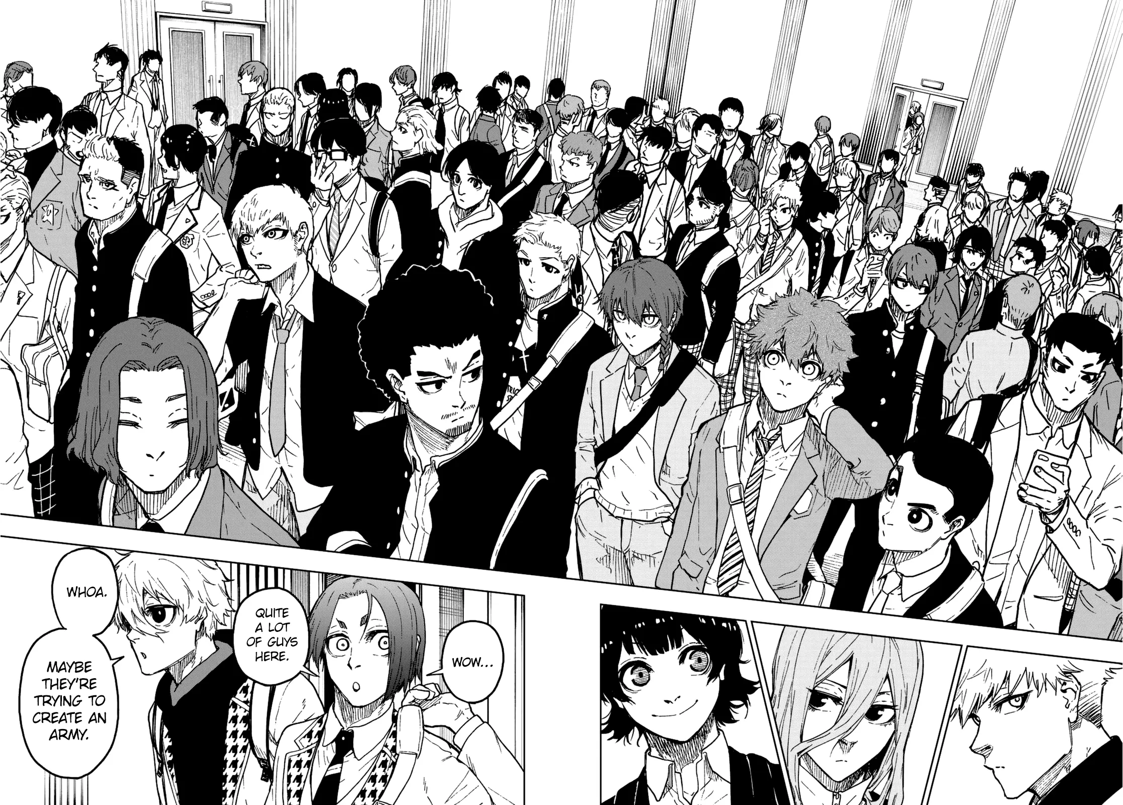 Blue Lock Episode Nagi Manga, chapter 2, page 18