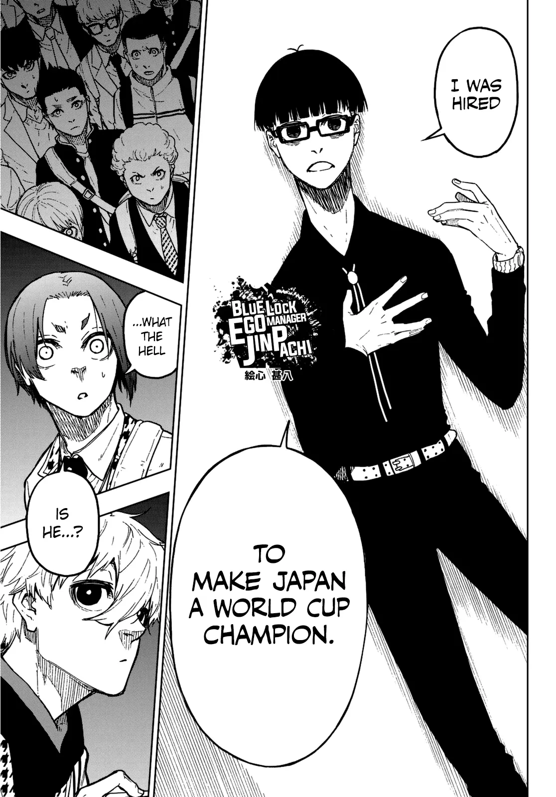 Blue Lock Episode Nagi Manga, chapter 2, page 24