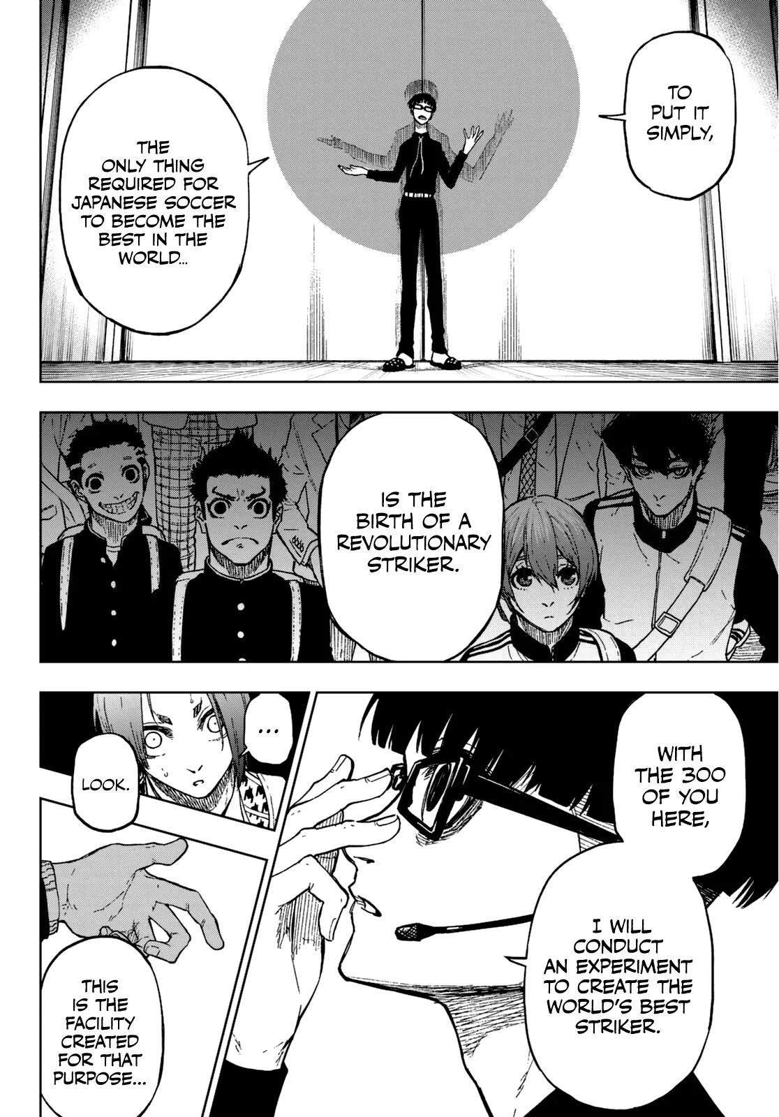 Blue Lock Episode Nagi Manga, chapter 2, page 25