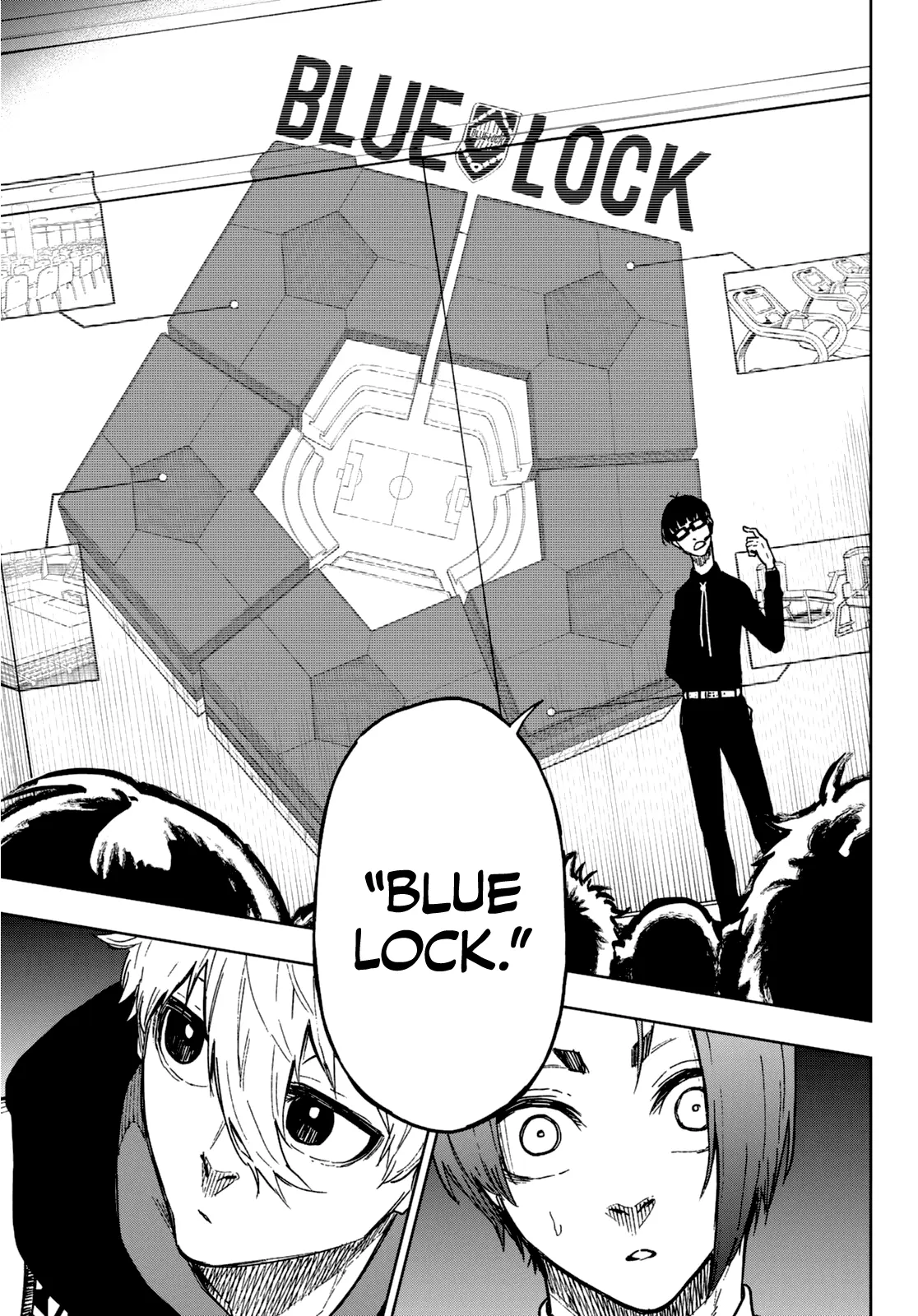 Blue Lock Episode Nagi Manga, chapter 2, page 26