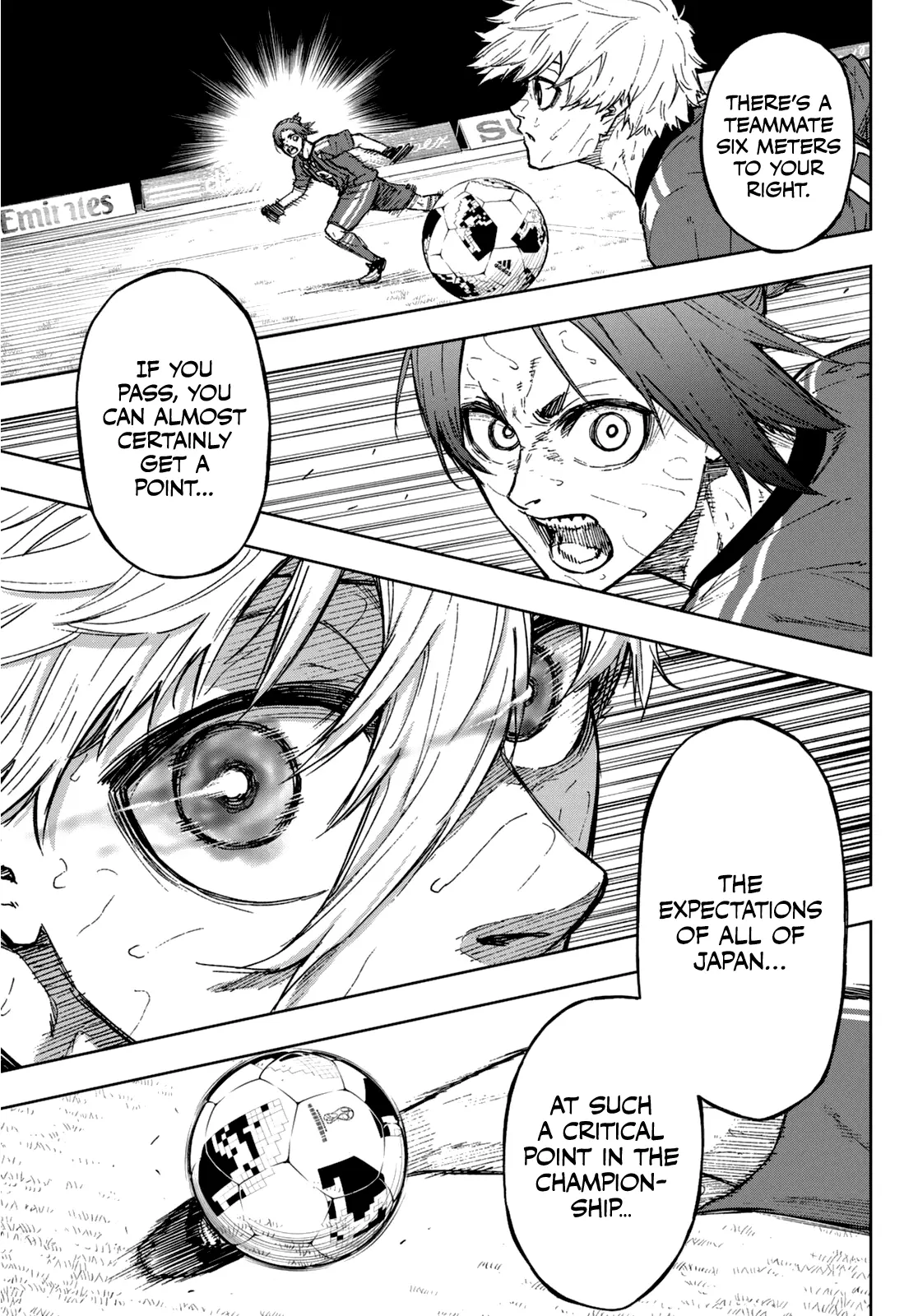 Blue Lock Episode Nagi Manga, chapter 2, page 34