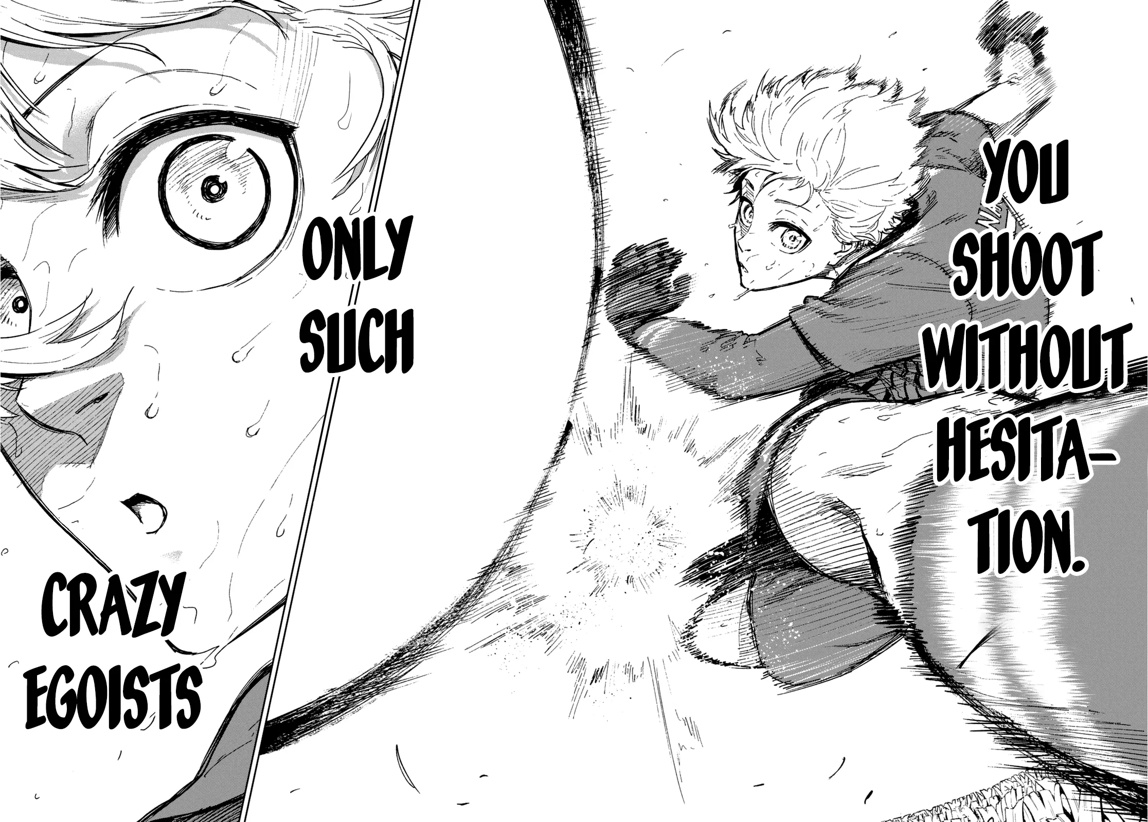 Blue Lock Episode Nagi Manga, chapter 2, page 35