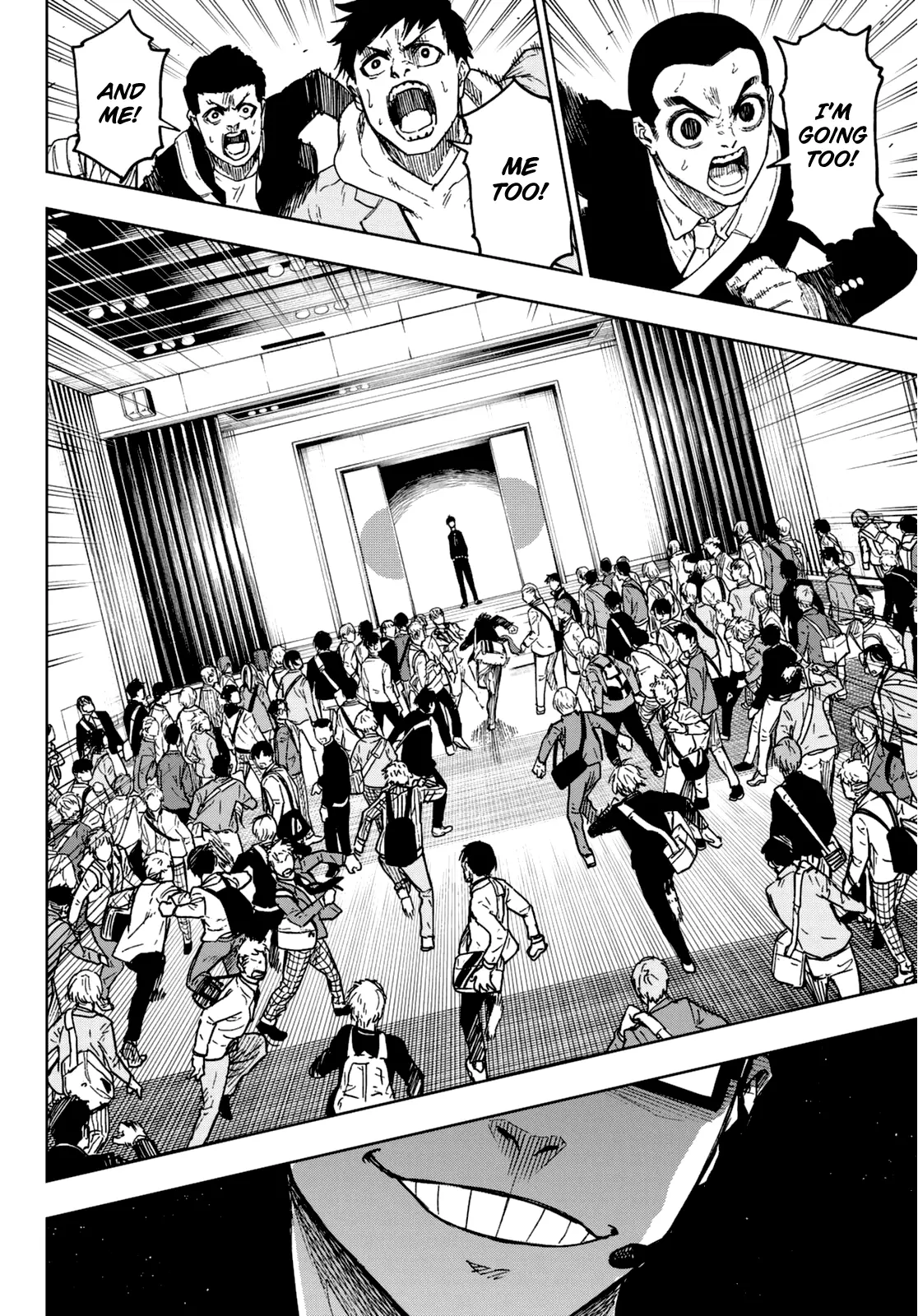 Blue Lock Episode Nagi Manga, chapter 2, page 40