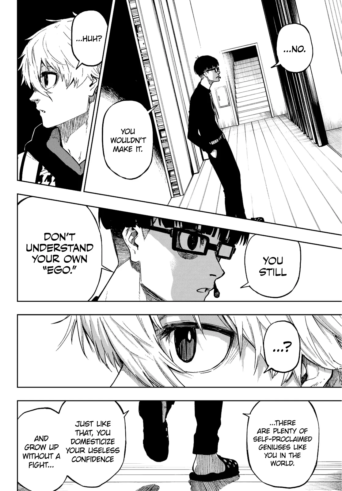 Blue Lock Episode Nagi Manga, chapter 2, page 45