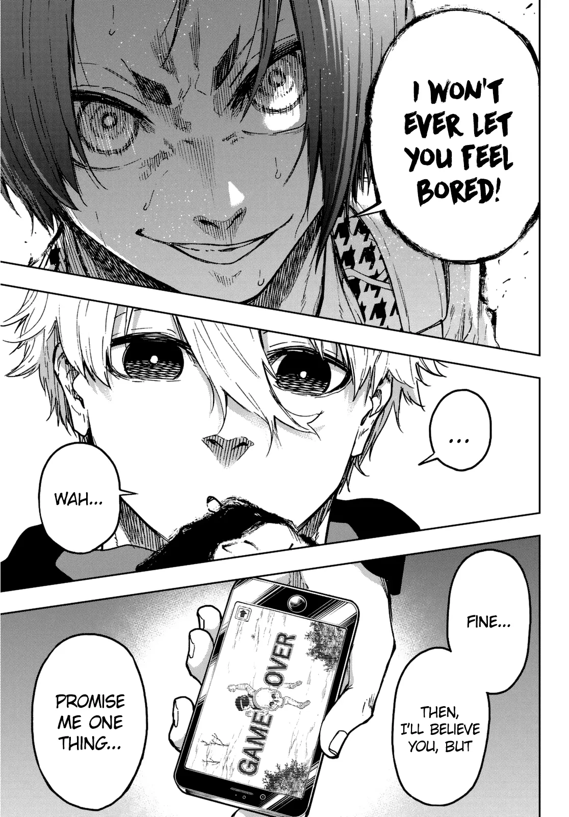 Blue Lock Episode Nagi Manga, chapter 2, page 50
