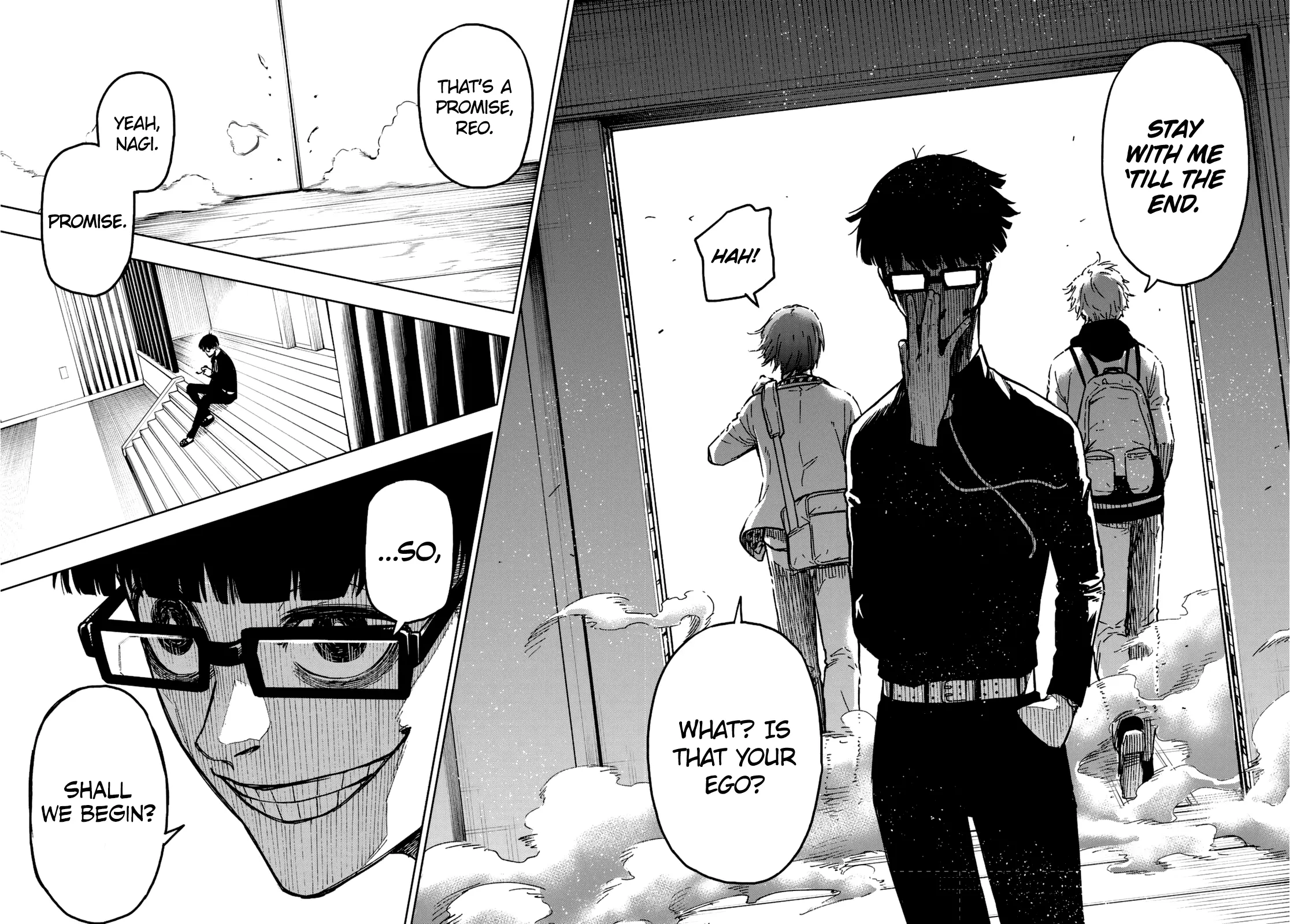 Blue Lock Episode Nagi Manga, chapter 2, page 51