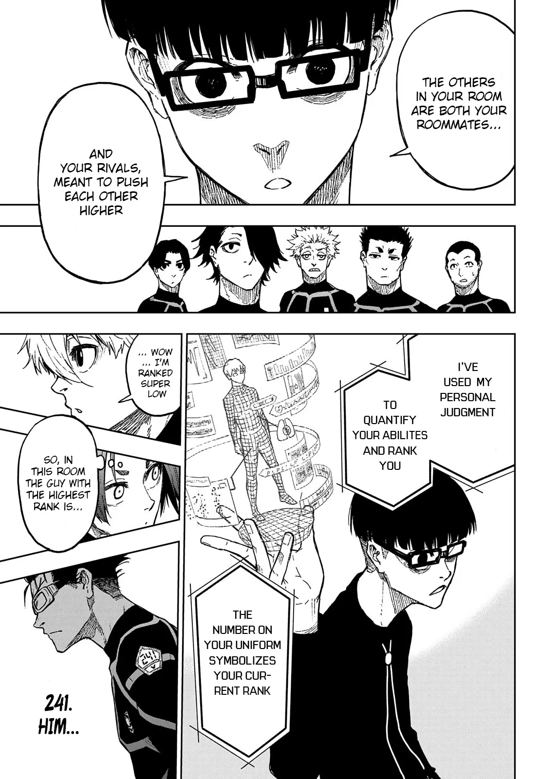 Blue Lock Episode Nagi Manga, chapter 3, page 10