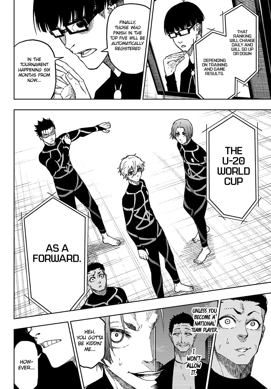 Blue Lock Episode Nagi Manga, chapter 3, page 11