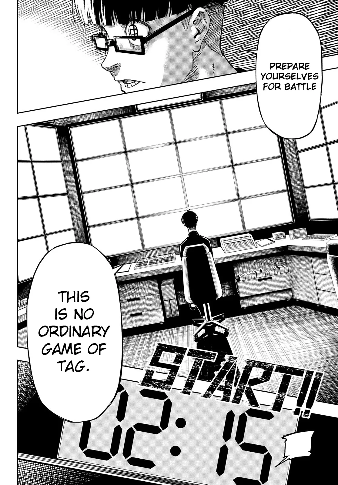 Blue Lock Episode Nagi Manga, chapter 3, page 15