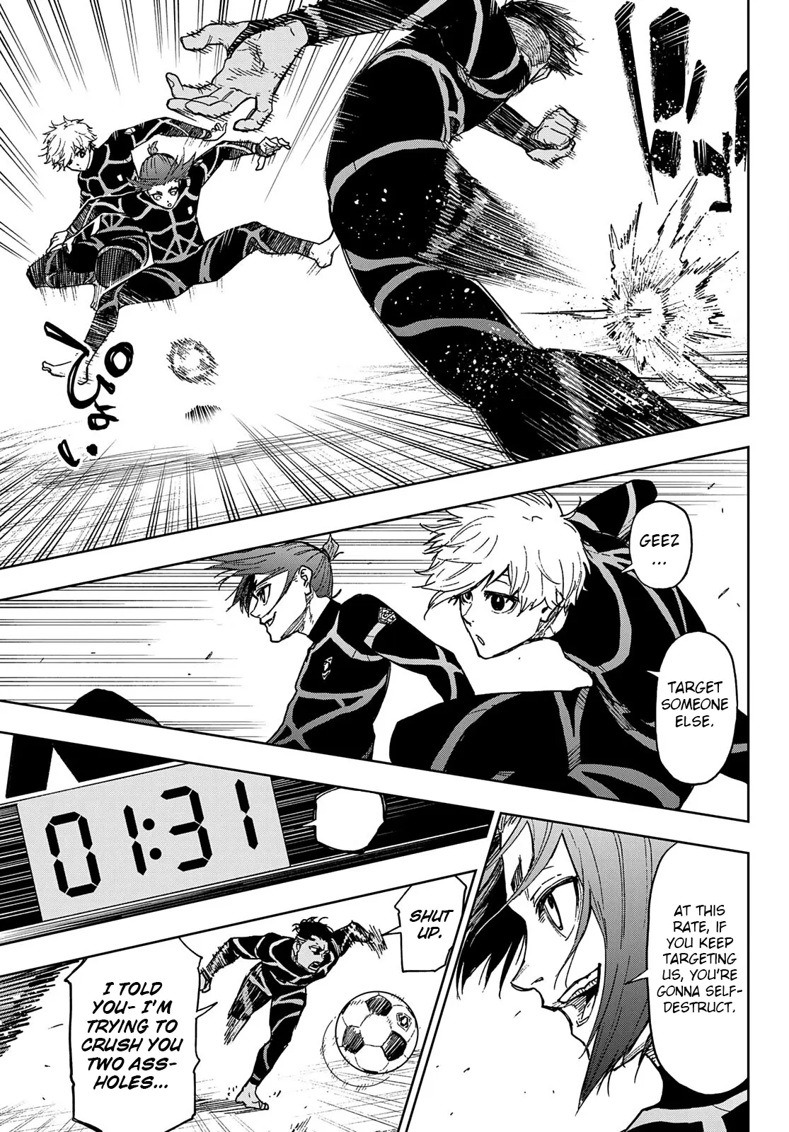 Blue Lock Episode Nagi Manga, chapter 3, page 22