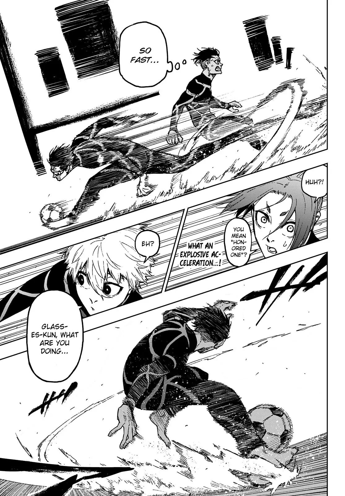 Blue Lock Episode Nagi Manga, chapter 3, page 24