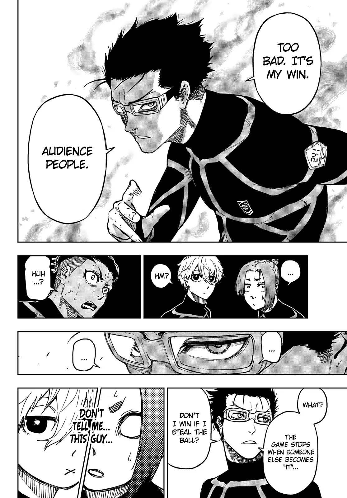 Blue Lock Episode Nagi Manga, chapter 3, page 25