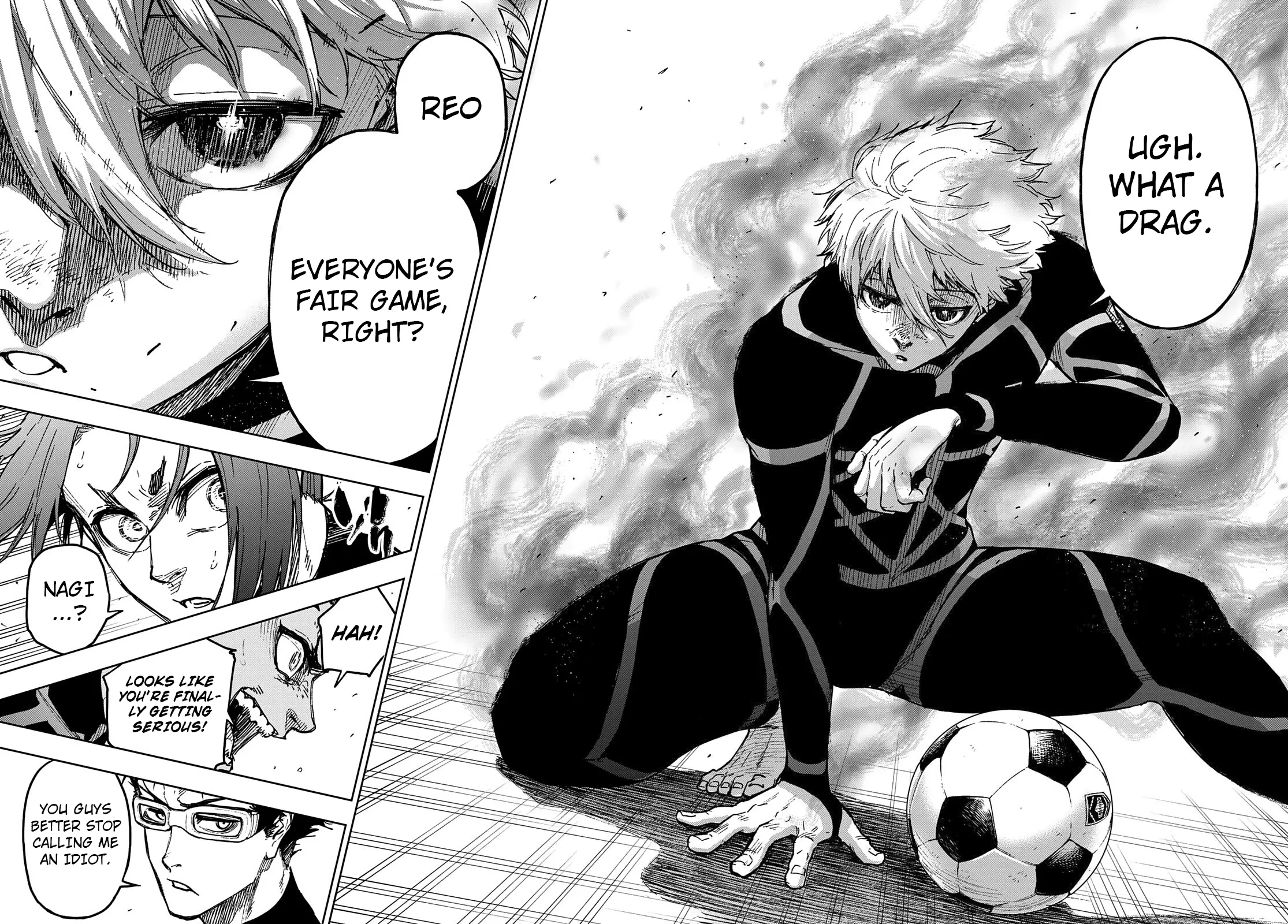 Blue Lock Episode Nagi Manga, chapter 3, page 32