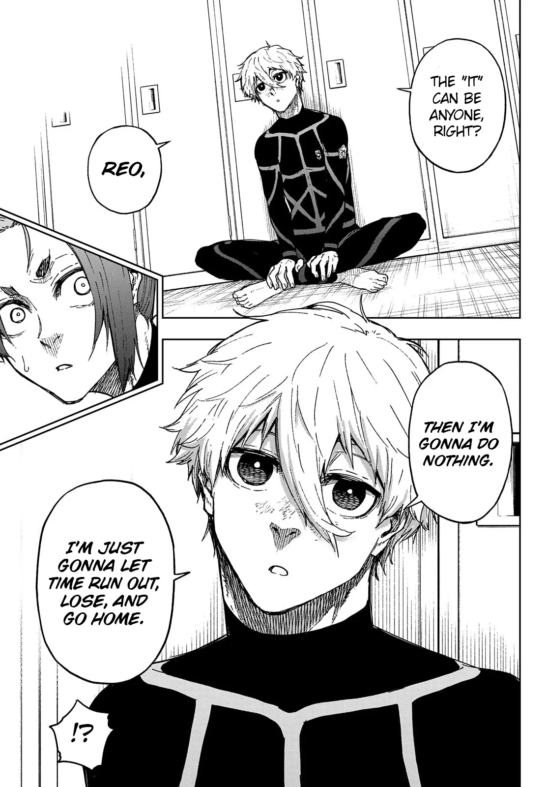 Blue Lock Episode Nagi Manga, chapter 4, page 4