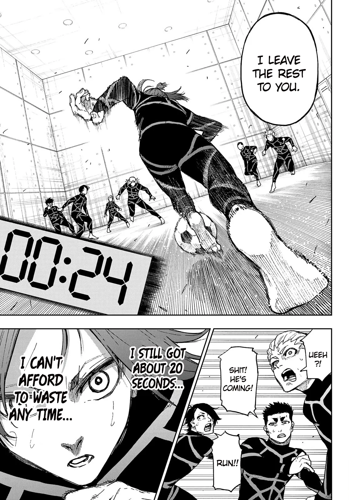 Blue Lock Episode Nagi Manga, chapter 4, page 8