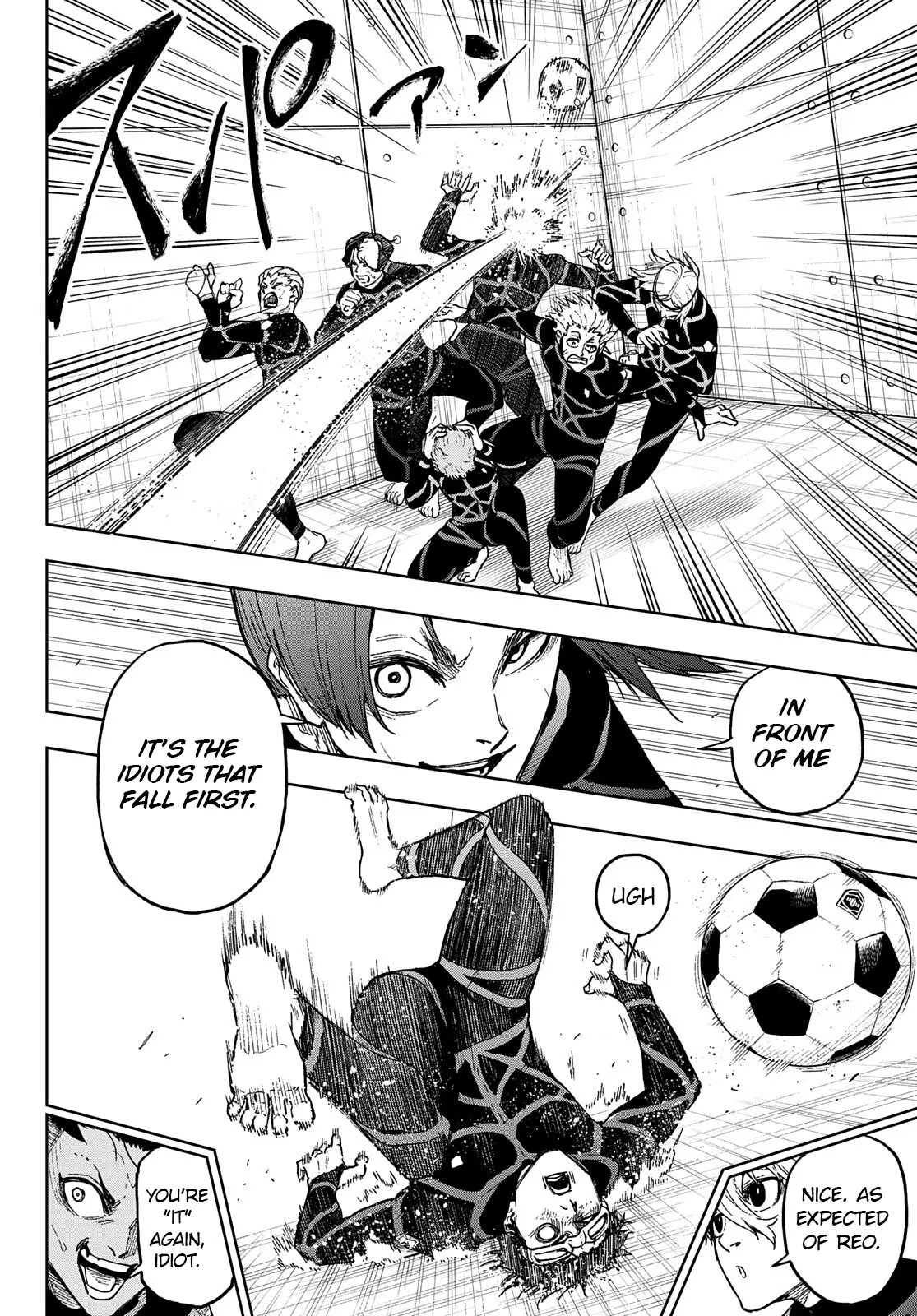 Blue Lock Episode Nagi Manga, chapter 4, page 12