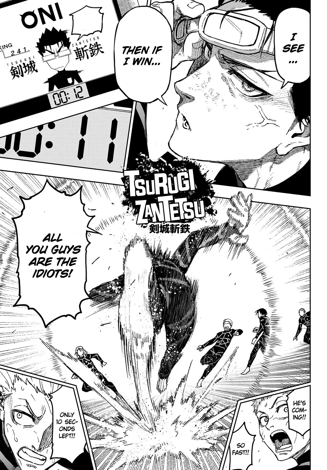 Blue Lock Episode Nagi Manga, chapter 4, page 13