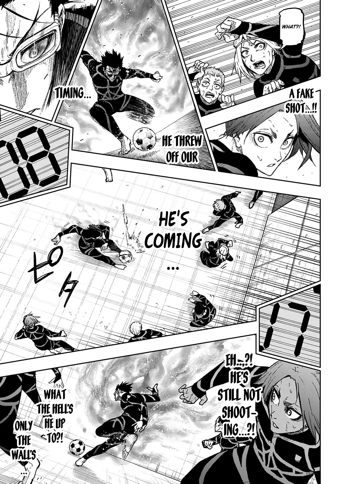 Blue Lock Episode Nagi Manga, chapter 4, page 15