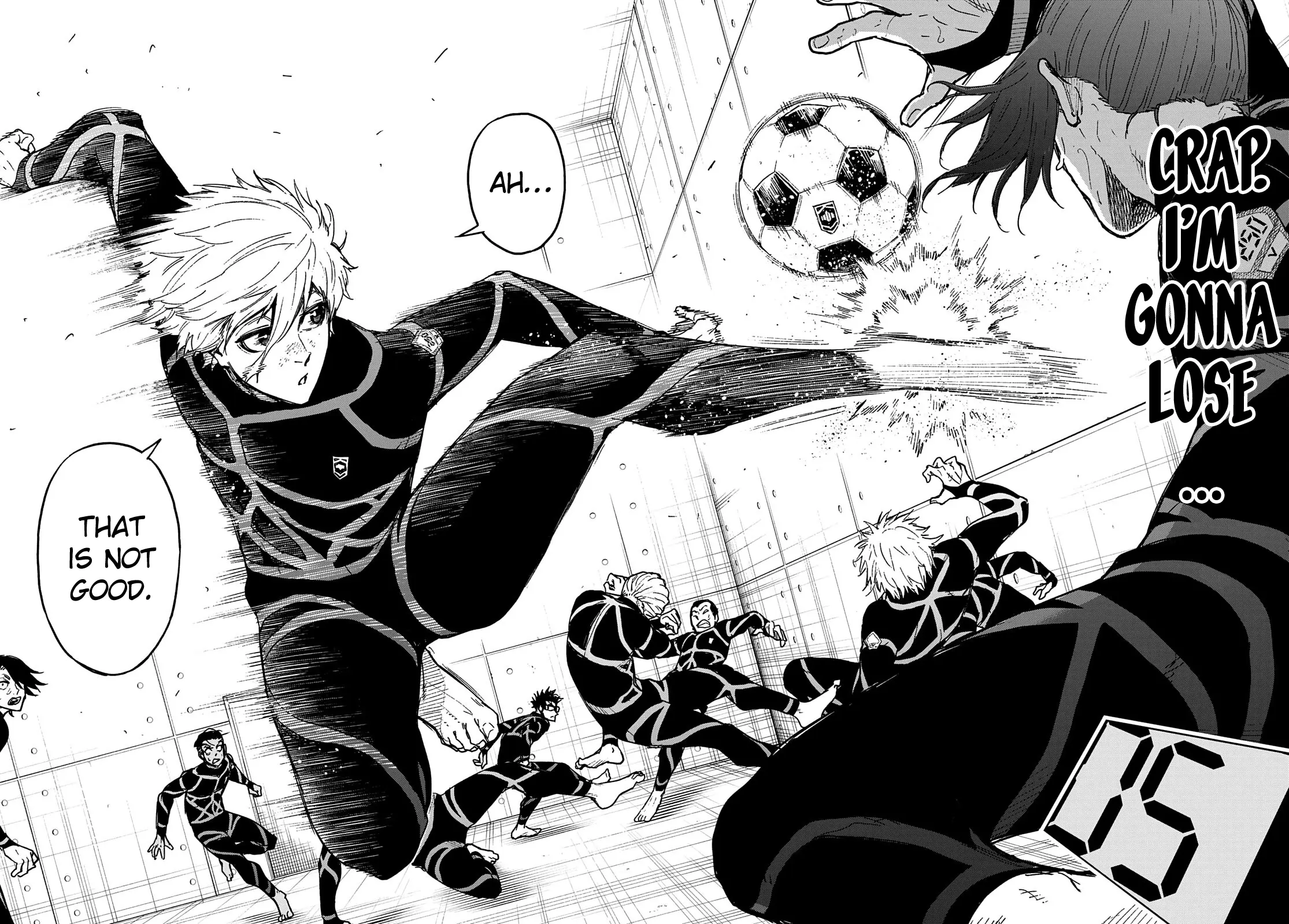 Blue Lock Episode Nagi Manga, chapter 4, page 17