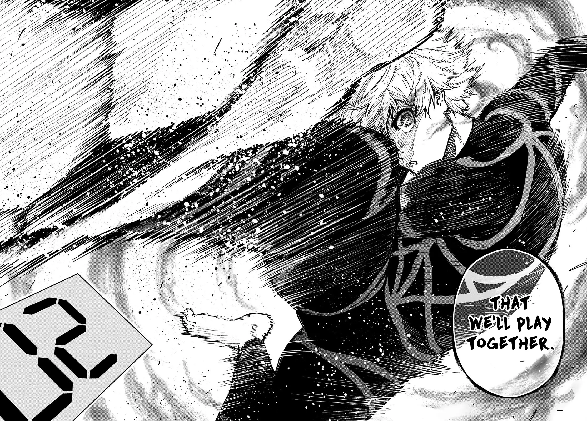 Blue Lock Episode Nagi Manga, chapter 4, page 19