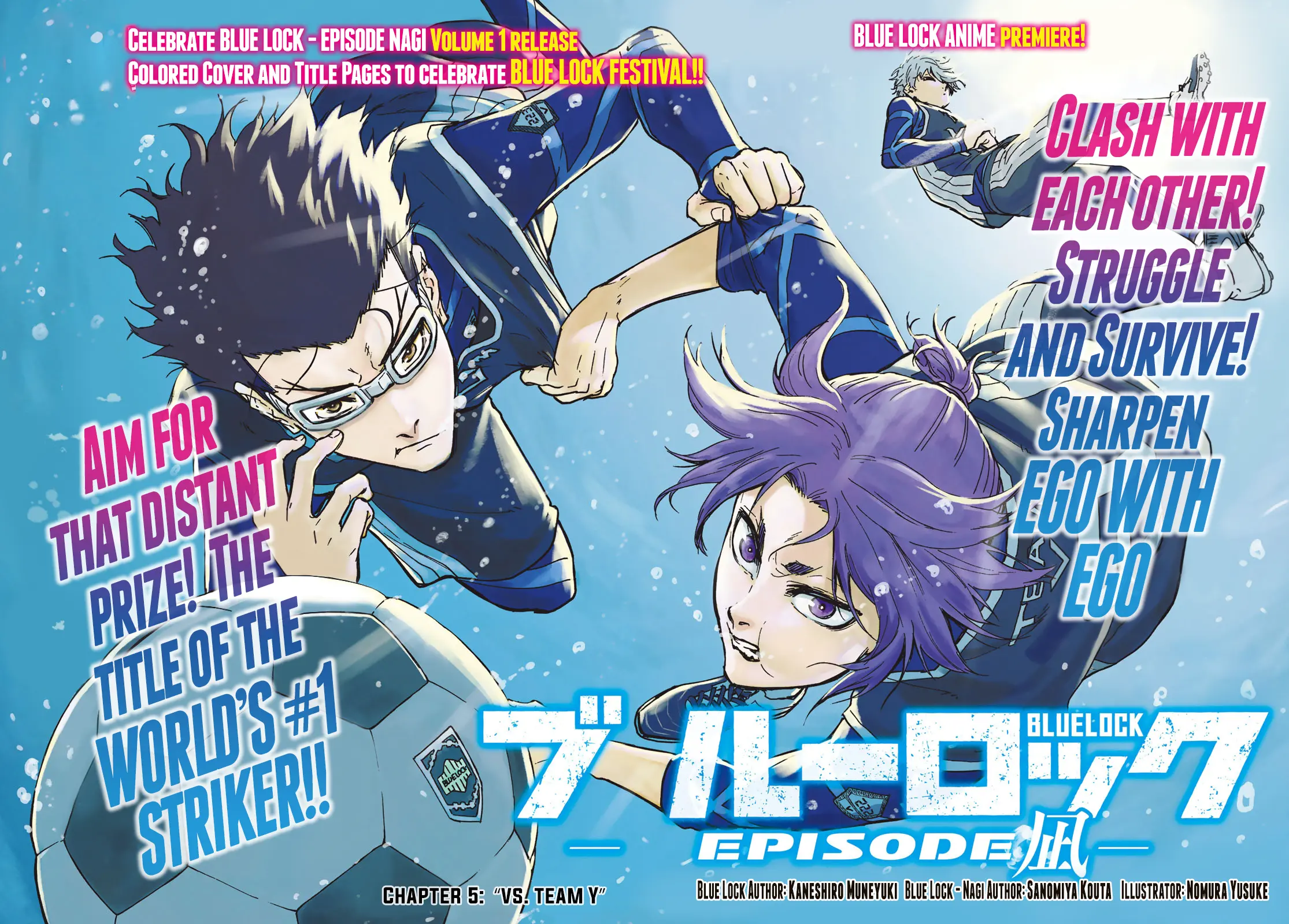 Blue Lock Episode Nagi Manga, chapter 5, page 3