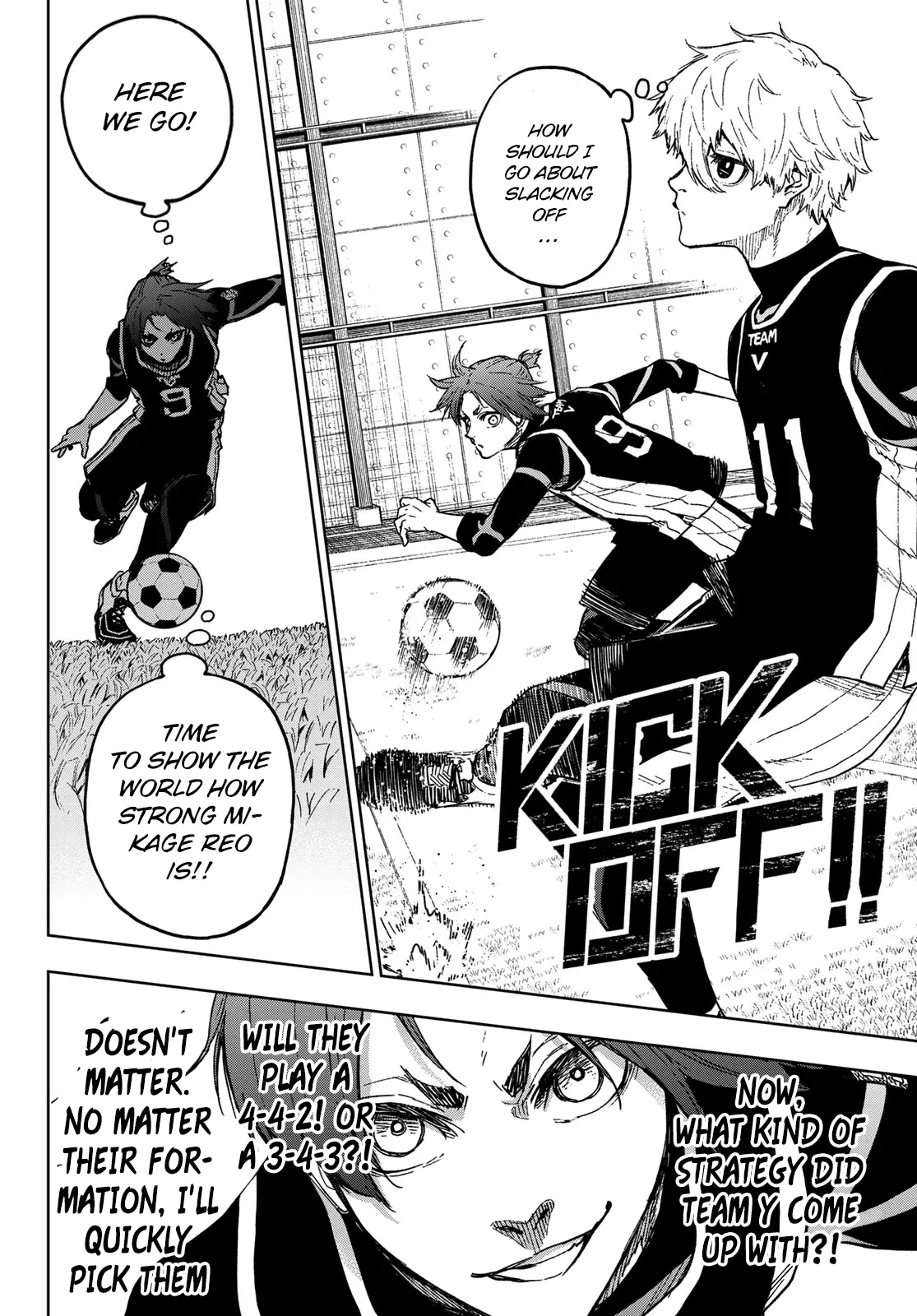 Blue Lock Episode Nagi Manga, chapter 5, page 10