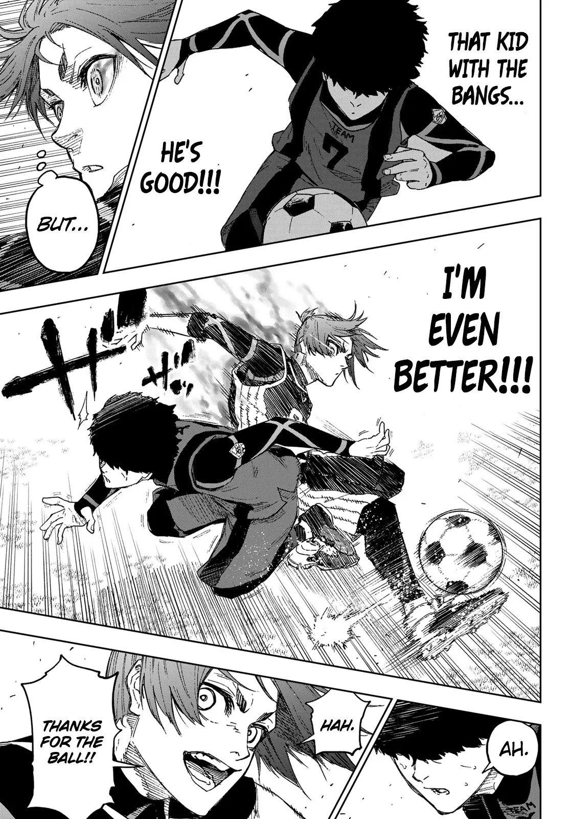 Blue Lock Episode Nagi Manga, chapter 5, page 15