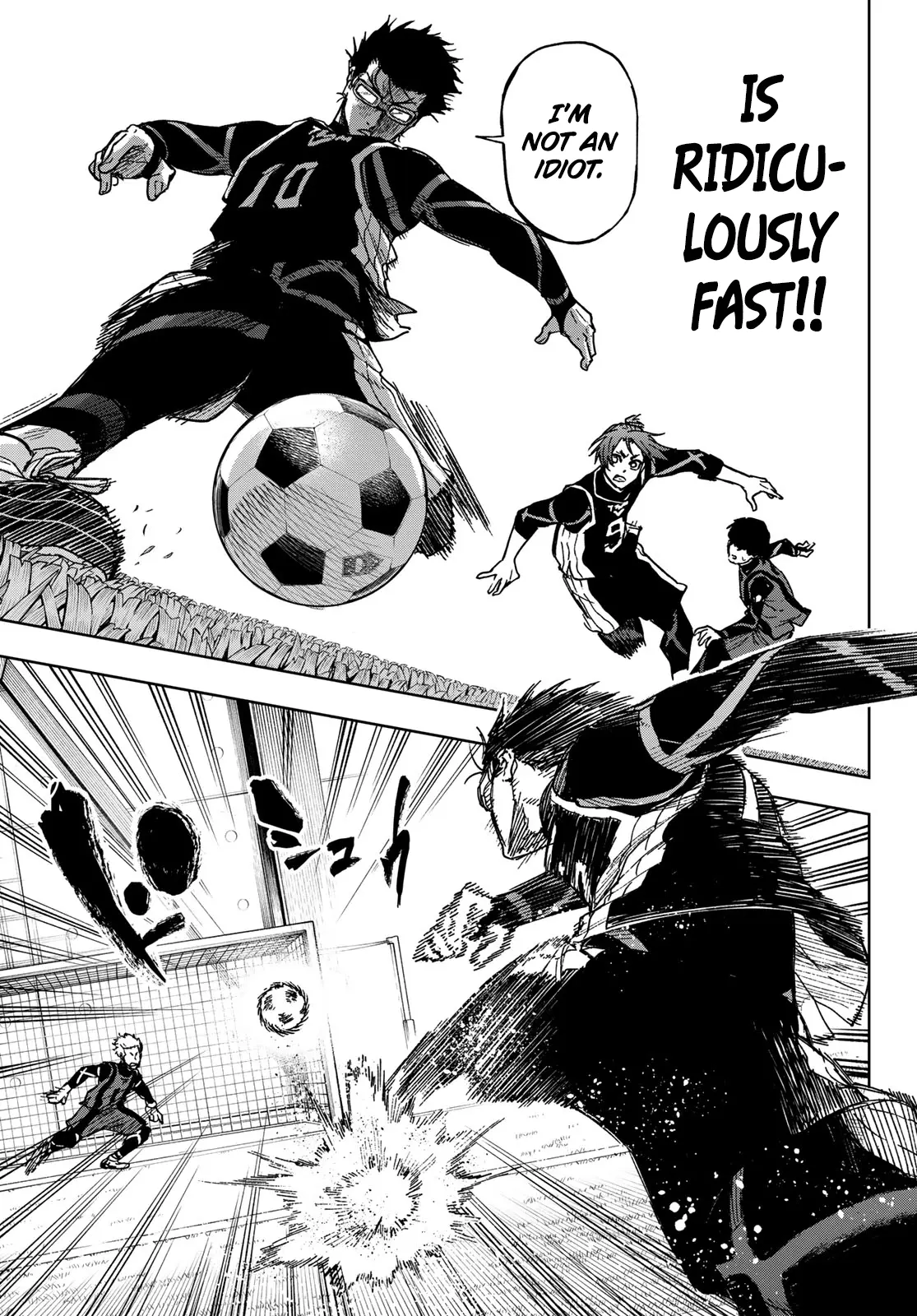 Blue Lock Episode Nagi Manga, chapter 5, page 17