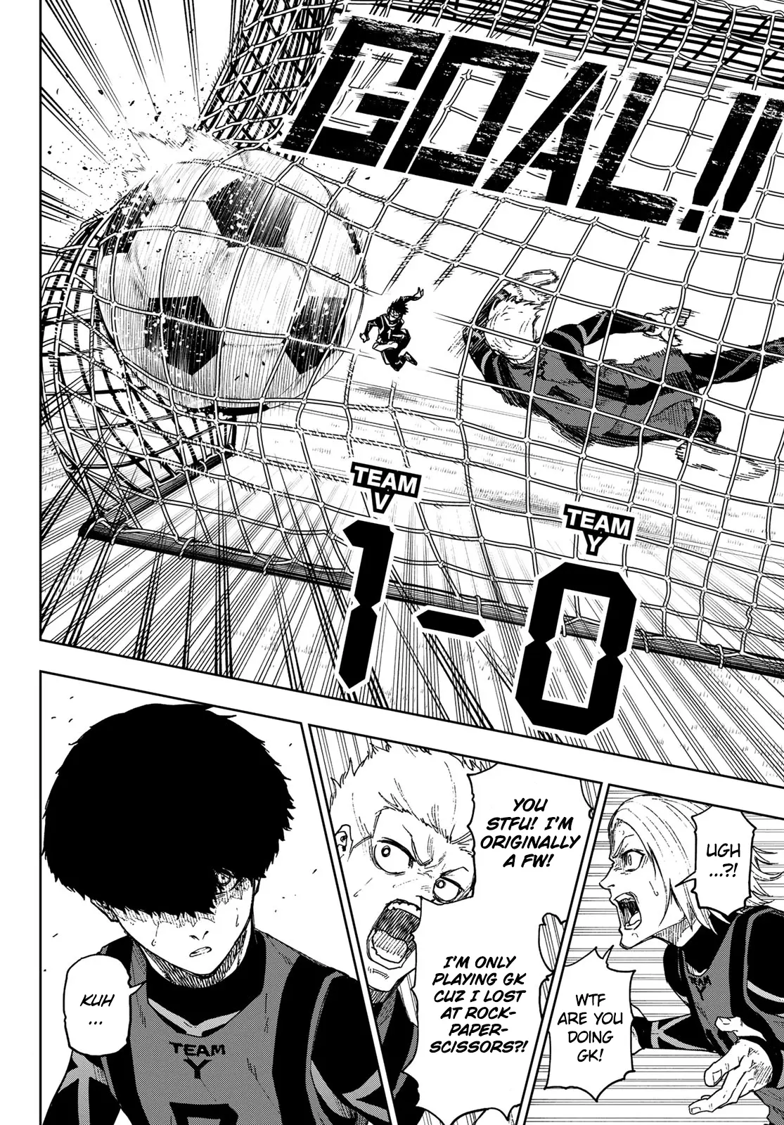 Blue Lock Episode Nagi Manga, chapter 5, page 18