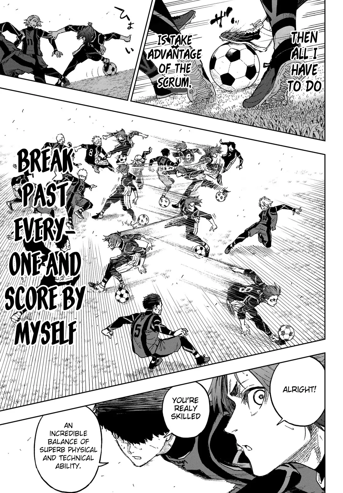 Blue Lock Episode Nagi Manga, chapter 5, page 21