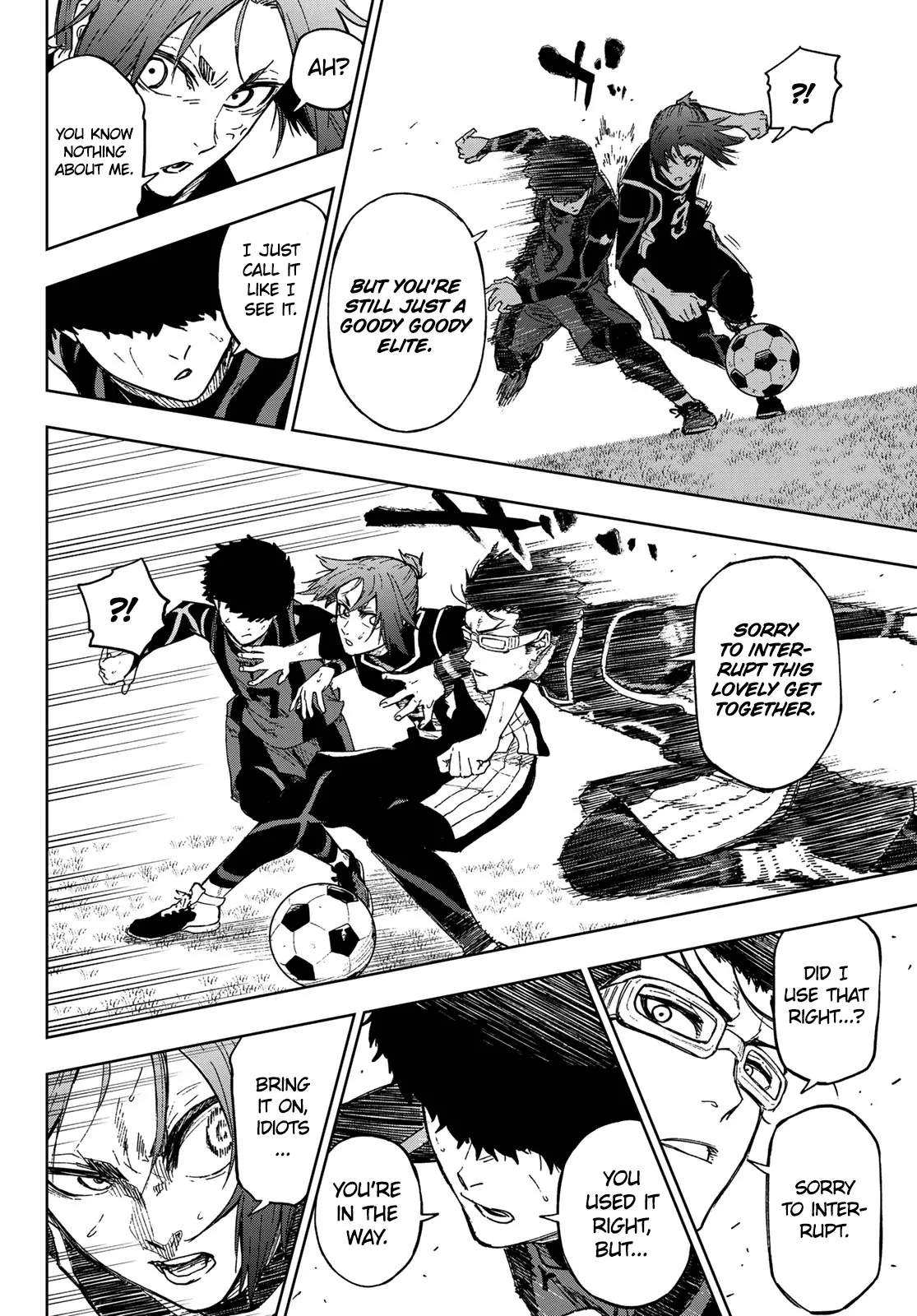 Blue Lock Episode Nagi Manga, chapter 5, page 22