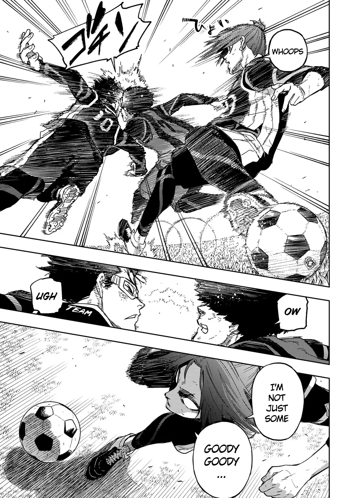 Blue Lock Episode Nagi Manga, chapter 5, page 23