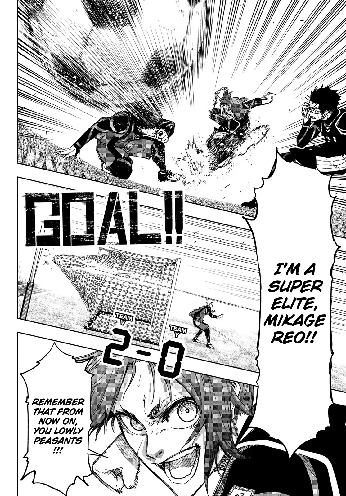 Blue Lock Episode Nagi Manga, chapter 5, page 24
