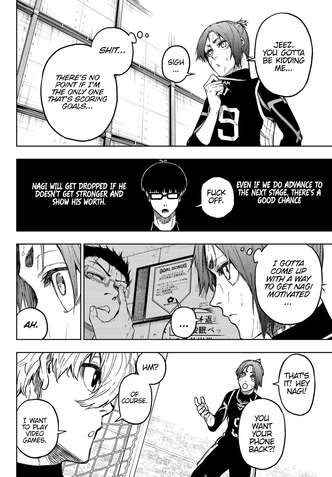 Blue Lock Episode Nagi Manga, chapter 5, page 30