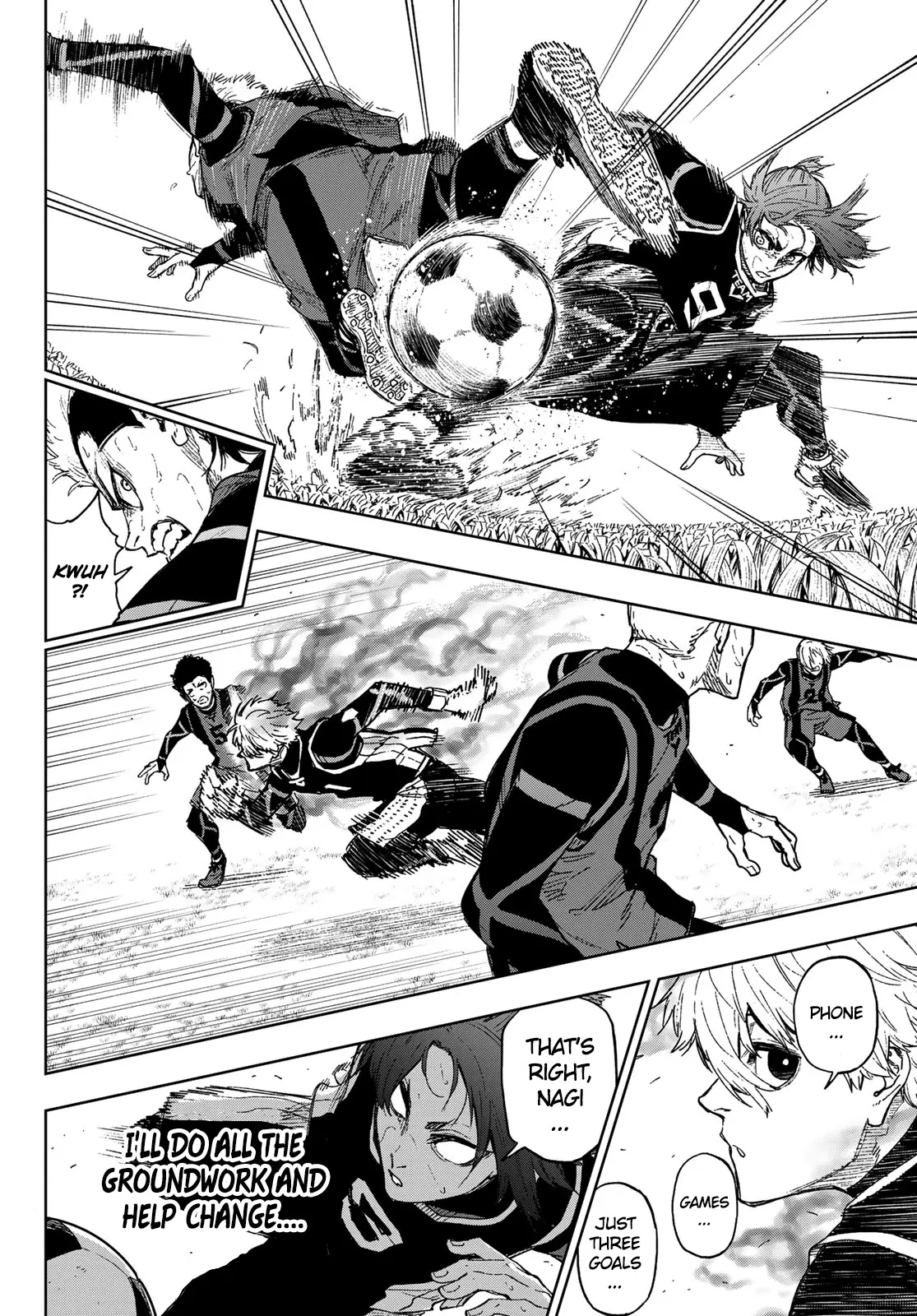 Blue Lock Episode Nagi Manga, chapter 5, page 34