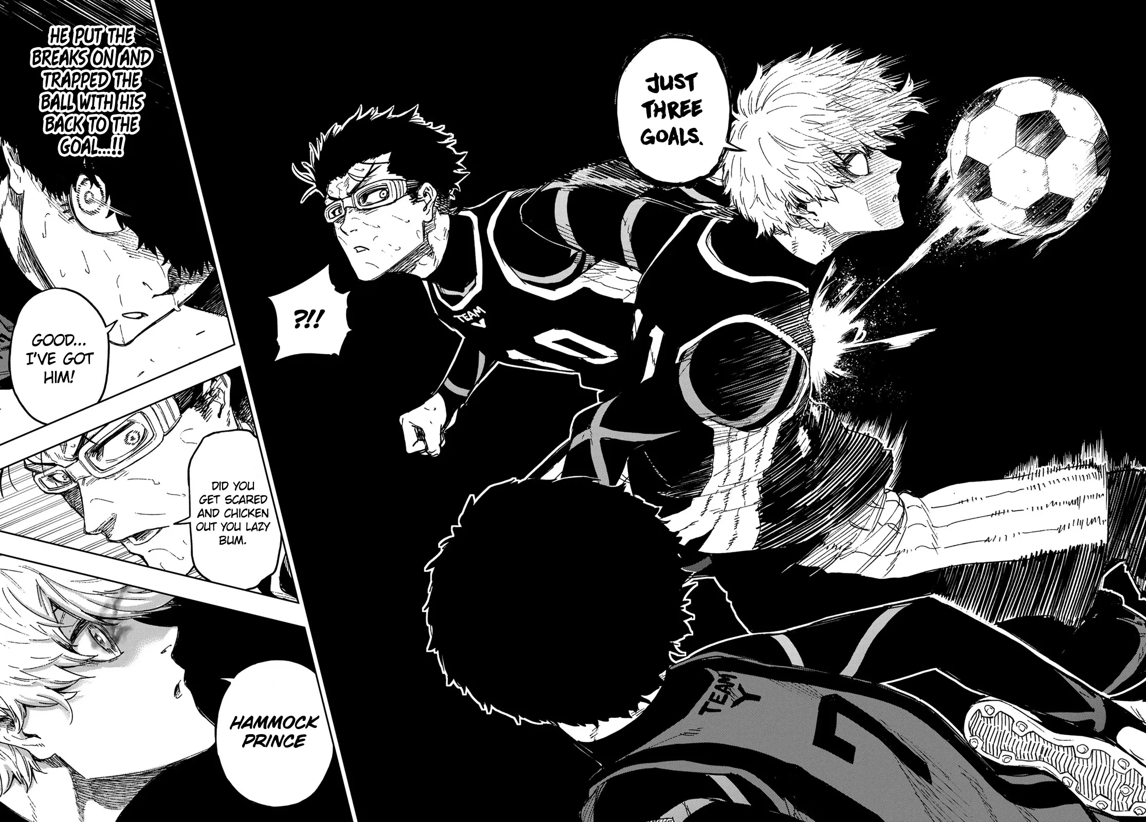 Blue Lock Episode Nagi Manga, chapter 5, page 37