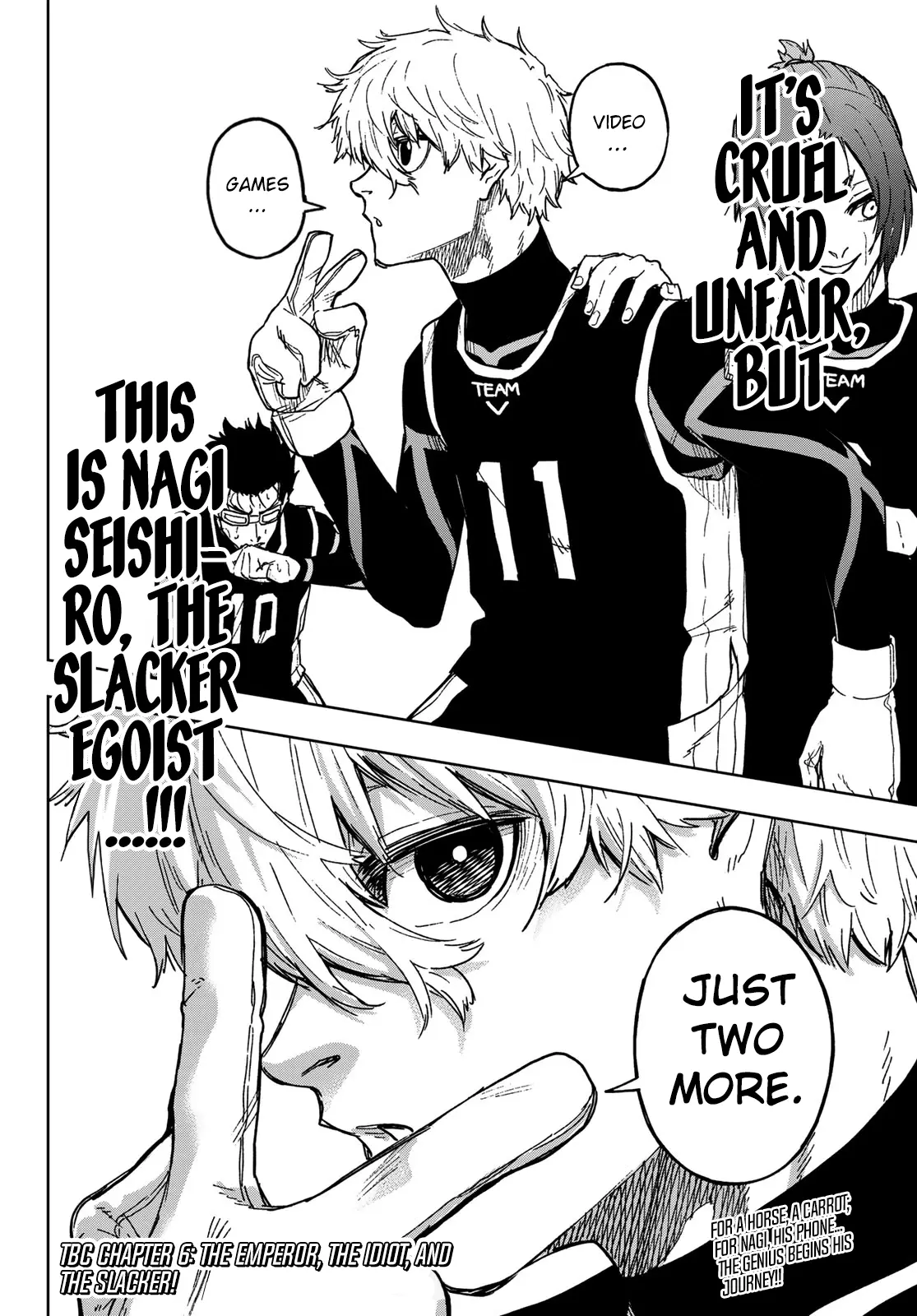 Blue Lock Episode Nagi Manga, chapter 5, page 40